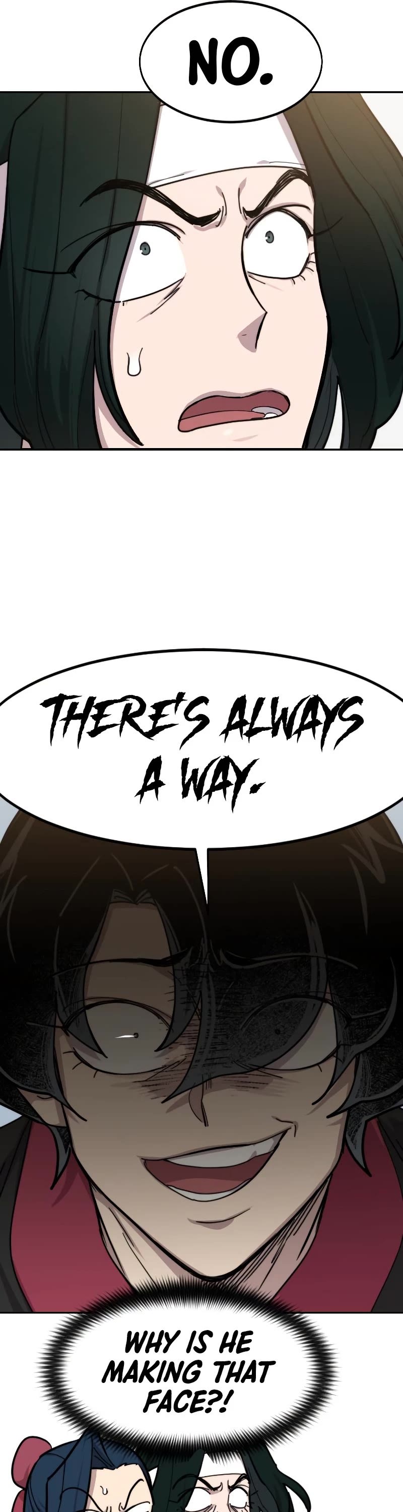 Read Return of the Mount Hua Sect ENGLISH Manga Online