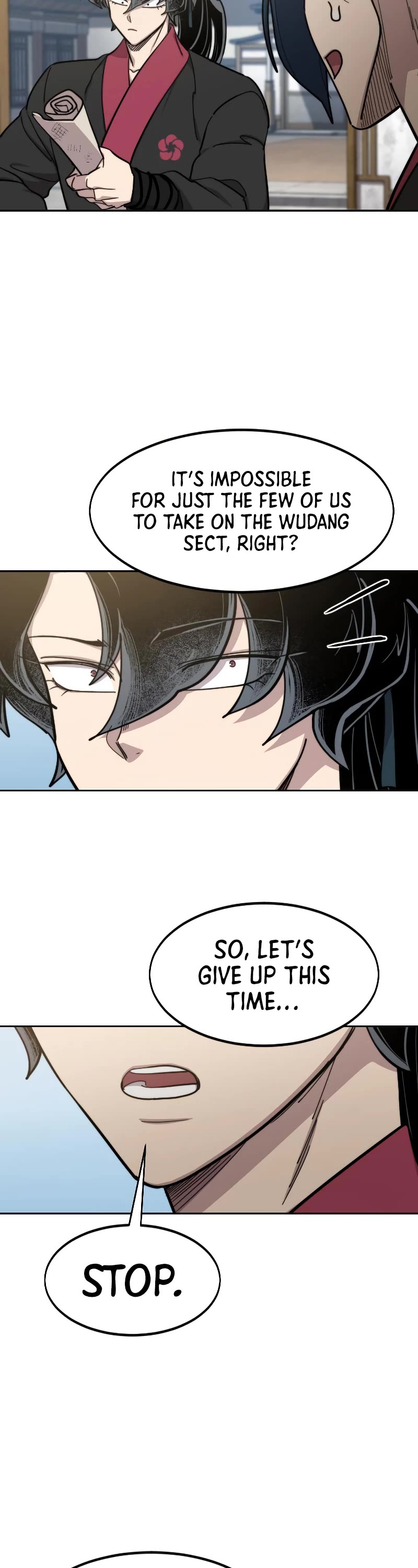 Read Return of the Mount Hua Sect ENGLISH Manga Online