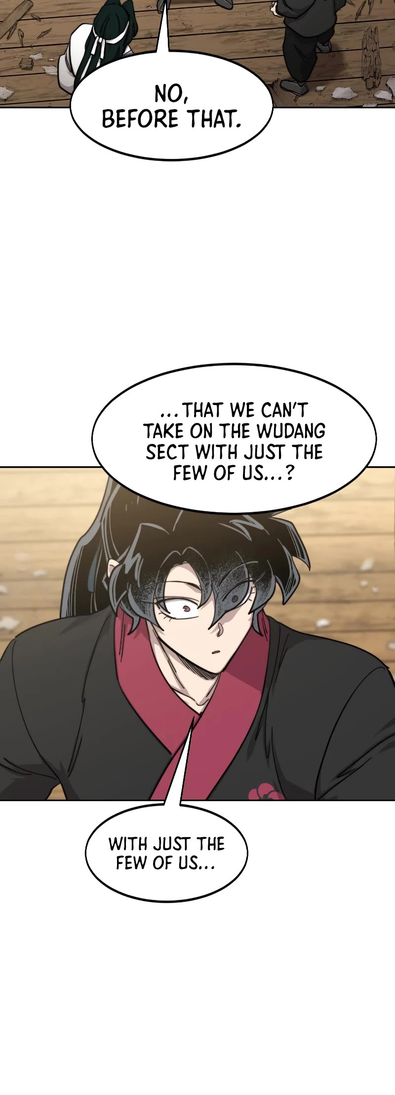 Read Return of the Mount Hua Sect ENGLISH Manga Online