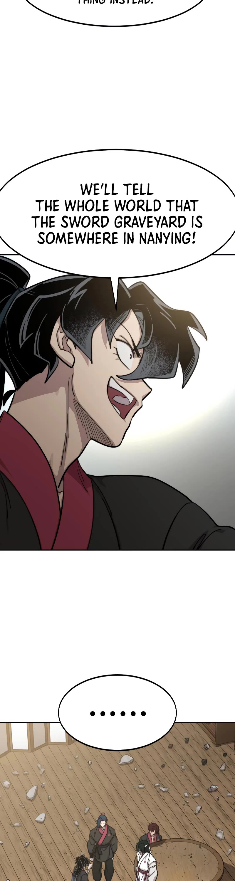 Read Return of the Mount Hua Sect ENGLISH Manga Online