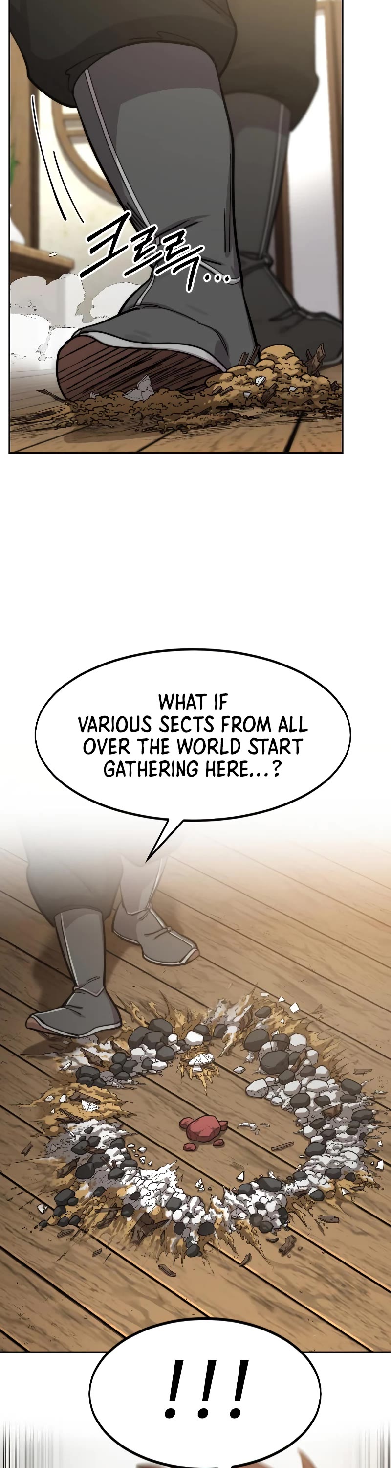 Read Return of the Mount Hua Sect ENGLISH Manga Online