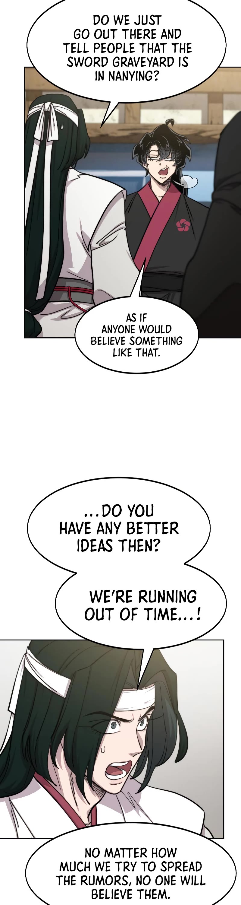 Read Return of the Mount Hua Sect ENGLISH Manga Online