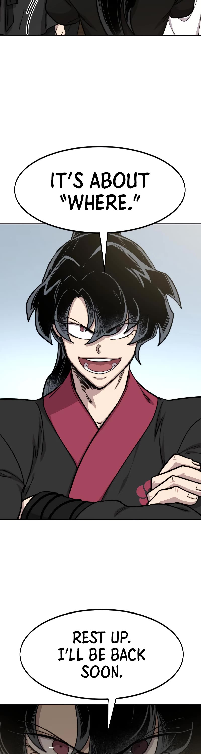 Read Return of the Mount Hua Sect ENGLISH Manga Online