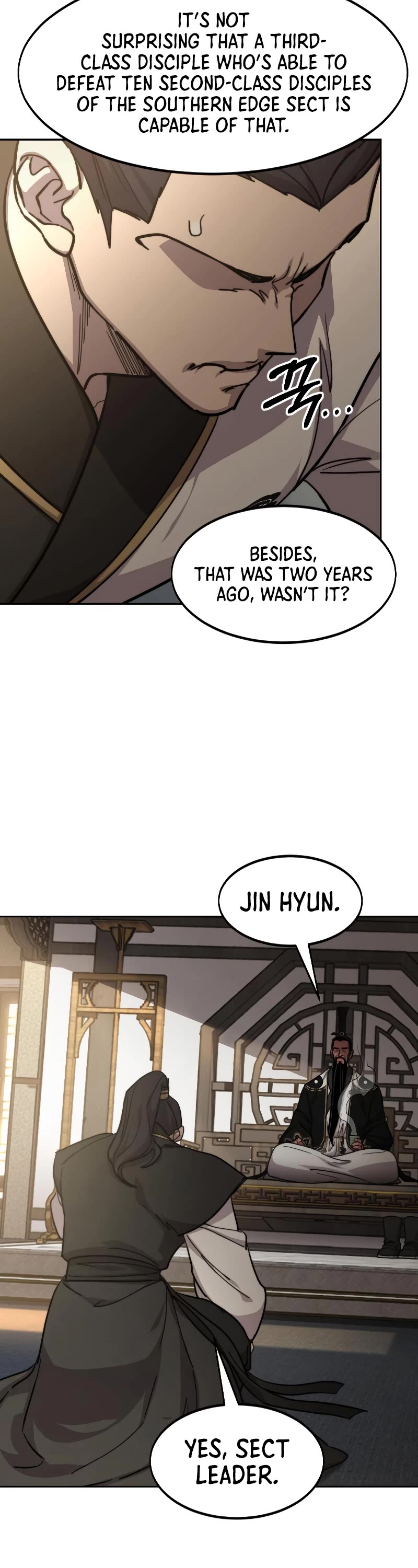 Read Return of the Mount Hua Sect ENGLISH Manga Online