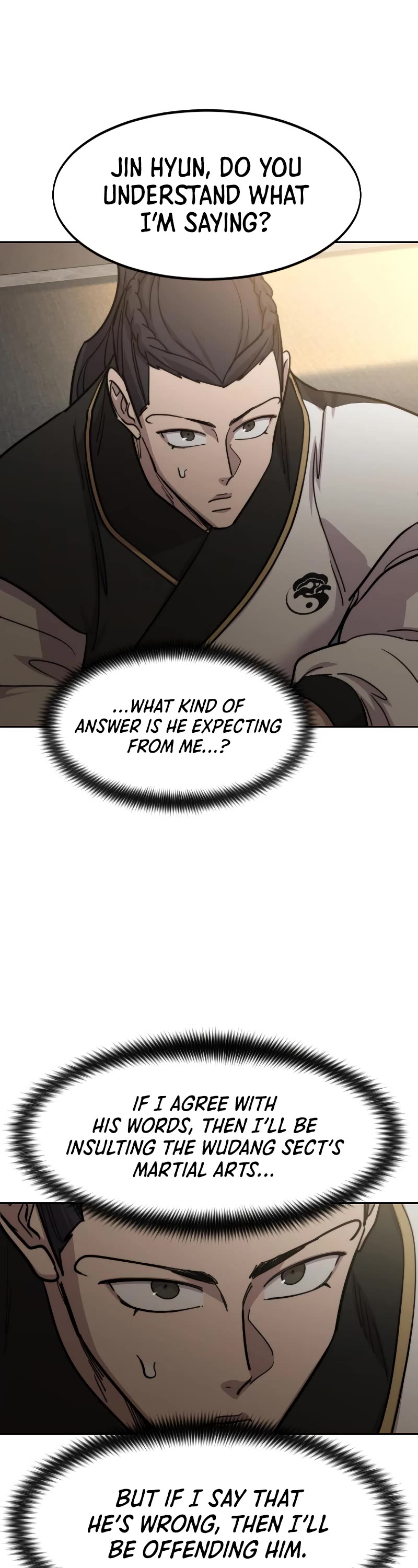 Read Return of the Mount Hua Sect ENGLISH Manga Online