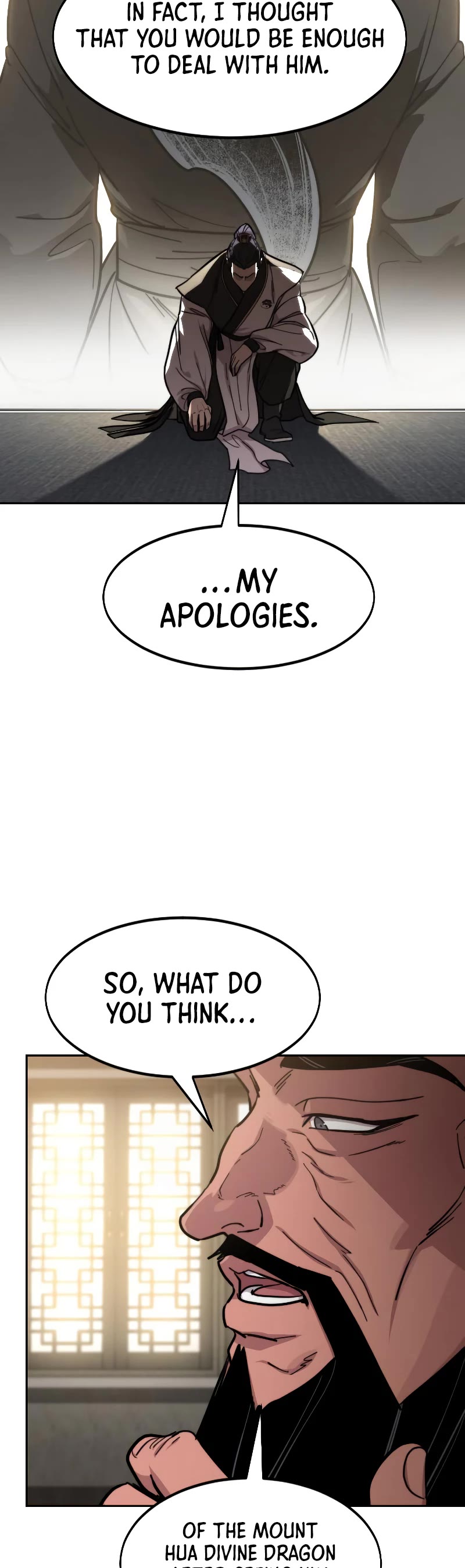 Read Return of the Mount Hua Sect ENGLISH Manga Online