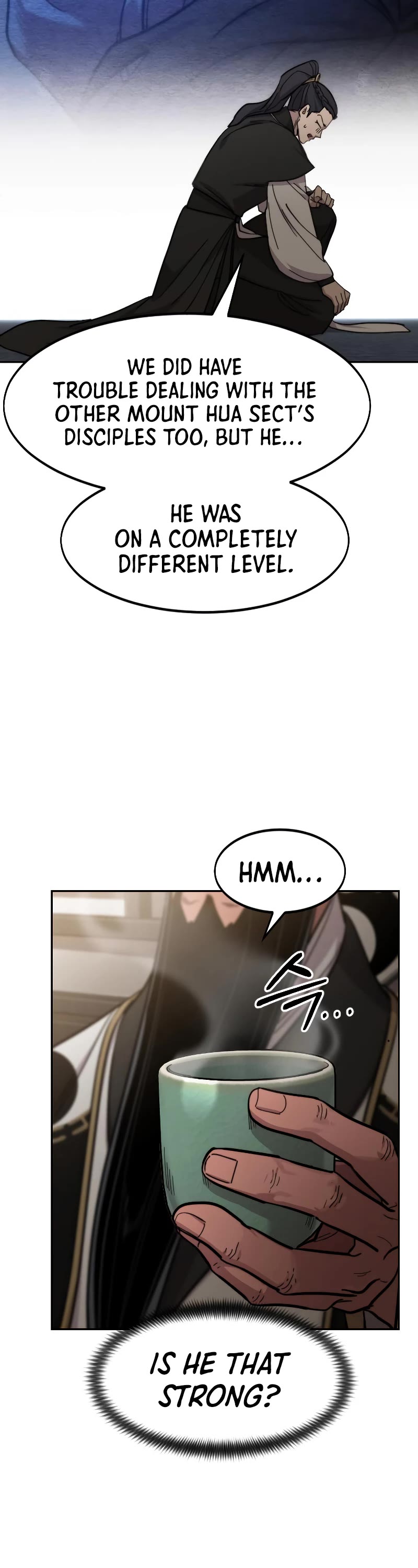 Read Return of the Mount Hua Sect ENGLISH Manga Online