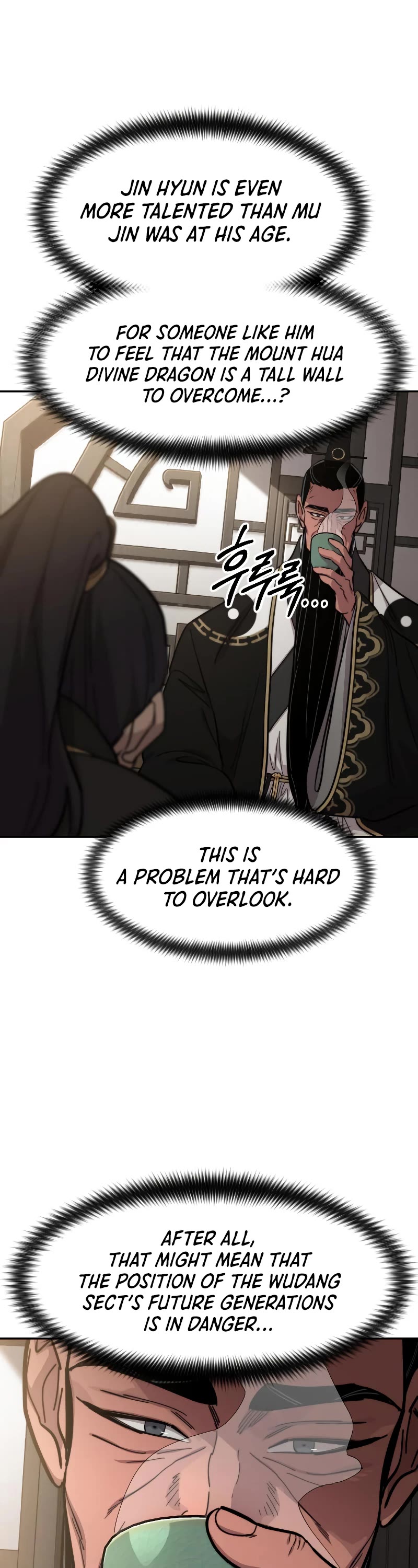 Read Return of the Mount Hua Sect ENGLISH Manga Online