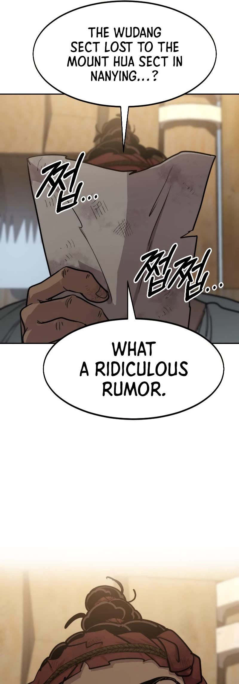 Read Return of the Mount Hua Sect ENGLISH Manga Online