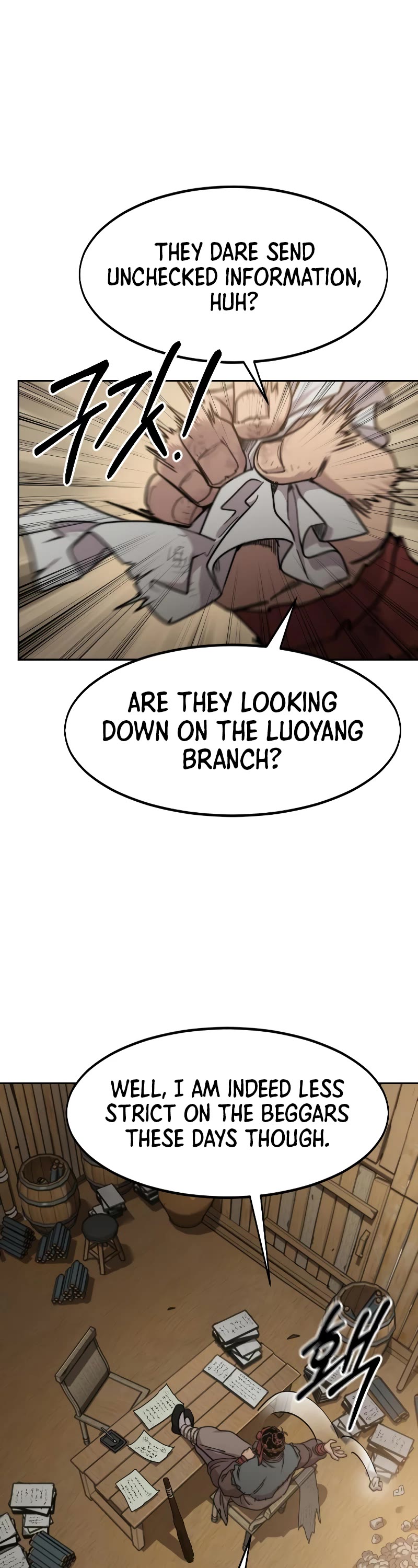 Read Return of the Mount Hua Sect ENGLISH Manga Online