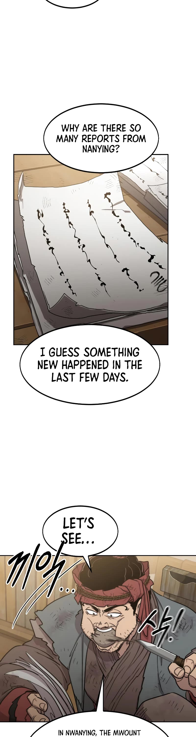 Read Return of the Mount Hua Sect ENGLISH Manga Online