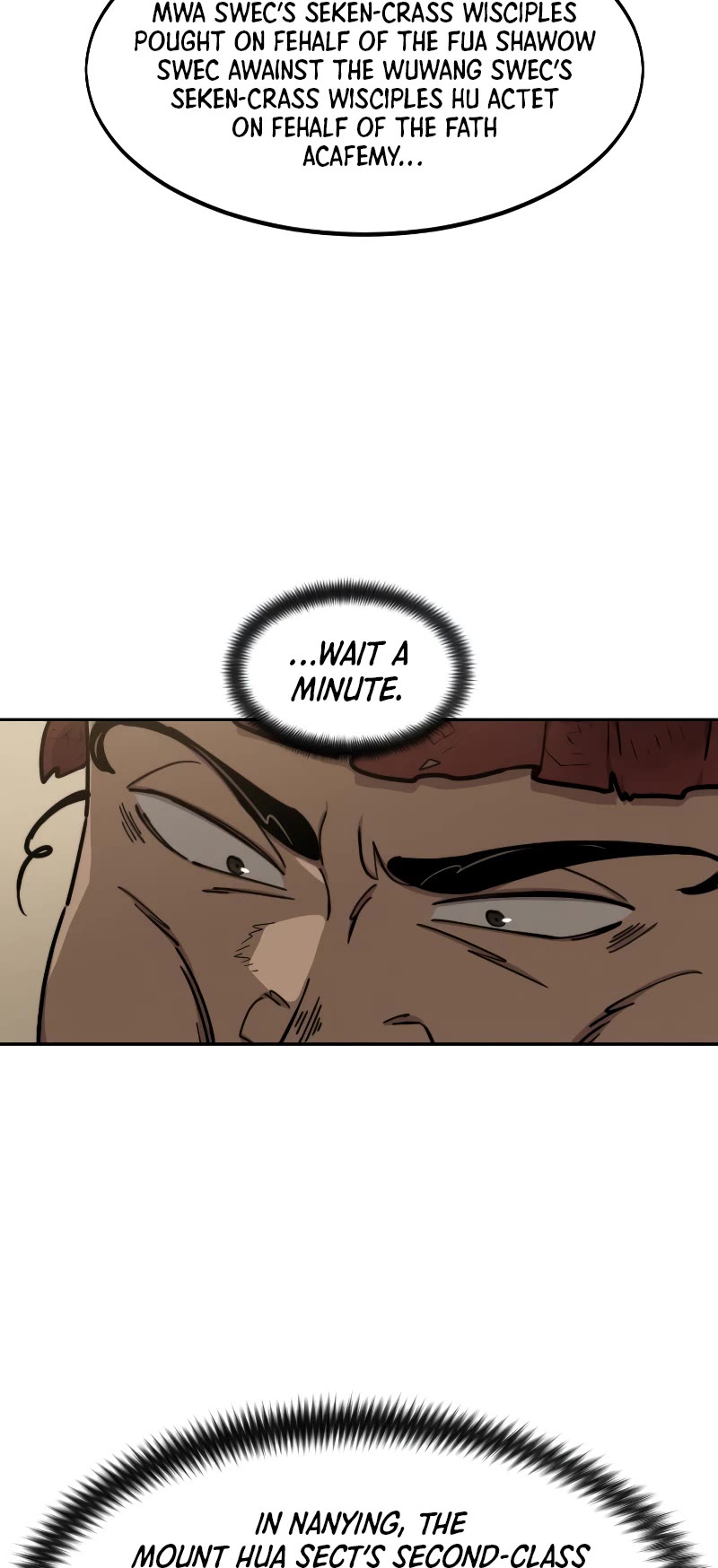 Read Return of the Mount Hua Sect ENGLISH Manga Online