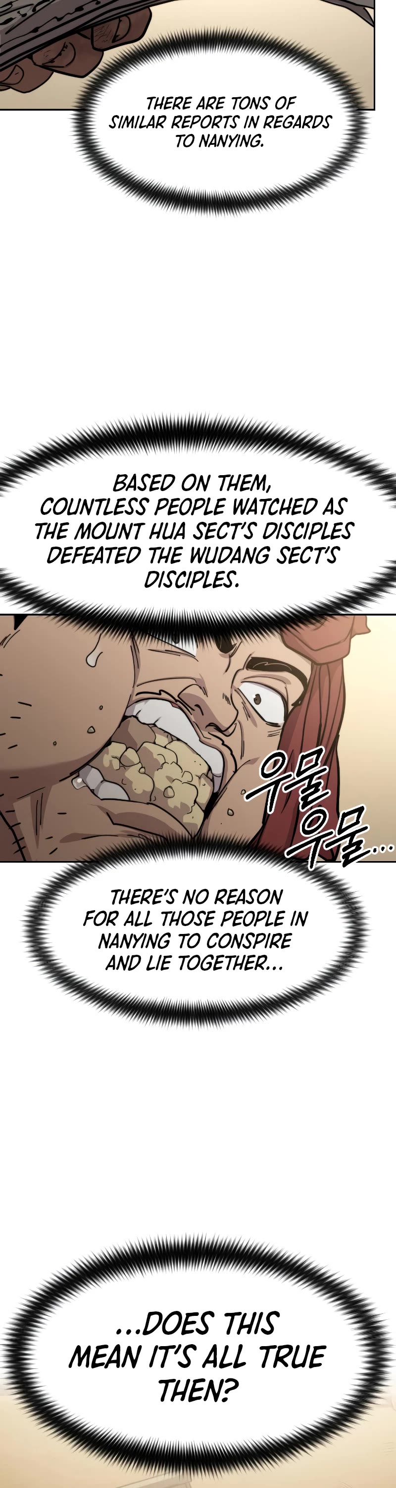 Read Return of the Mount Hua Sect ENGLISH Manga Online