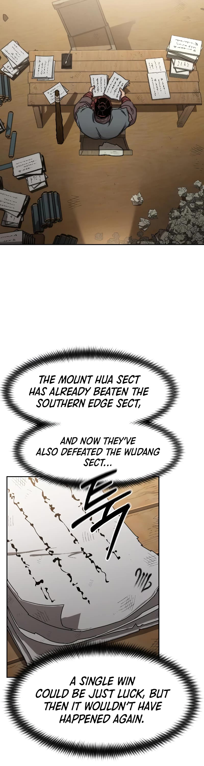 Read Return of the Mount Hua Sect ENGLISH Manga Online