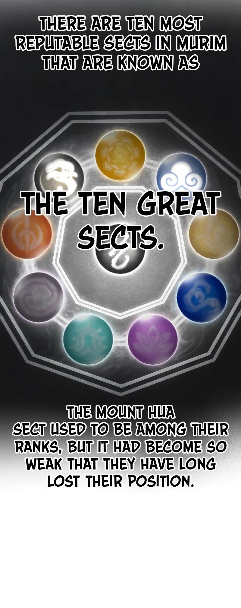 Read Return of the Mount Hua Sect ENGLISH Manga Online