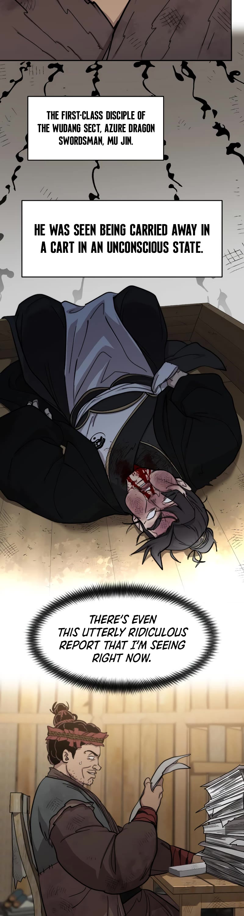 Read Return of the Mount Hua Sect ENGLISH Manga Online