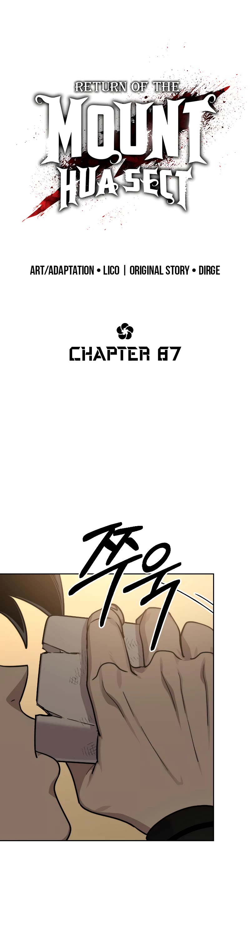 Read Return of the Mount Hua Sect ENGLISH Manga Online