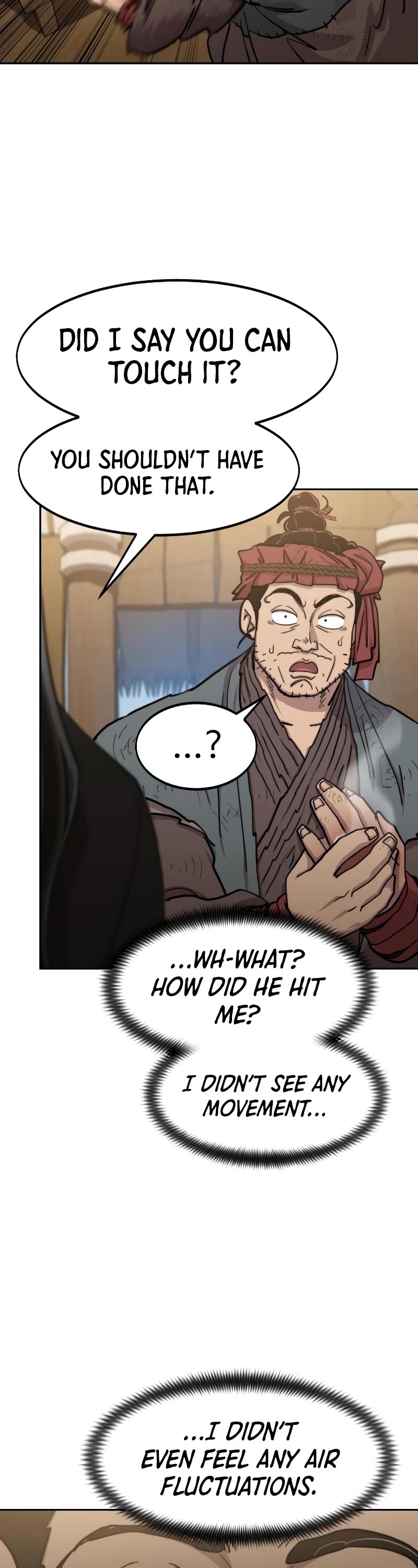 Read Return of the Mount Hua Sect ENGLISH Manga Online