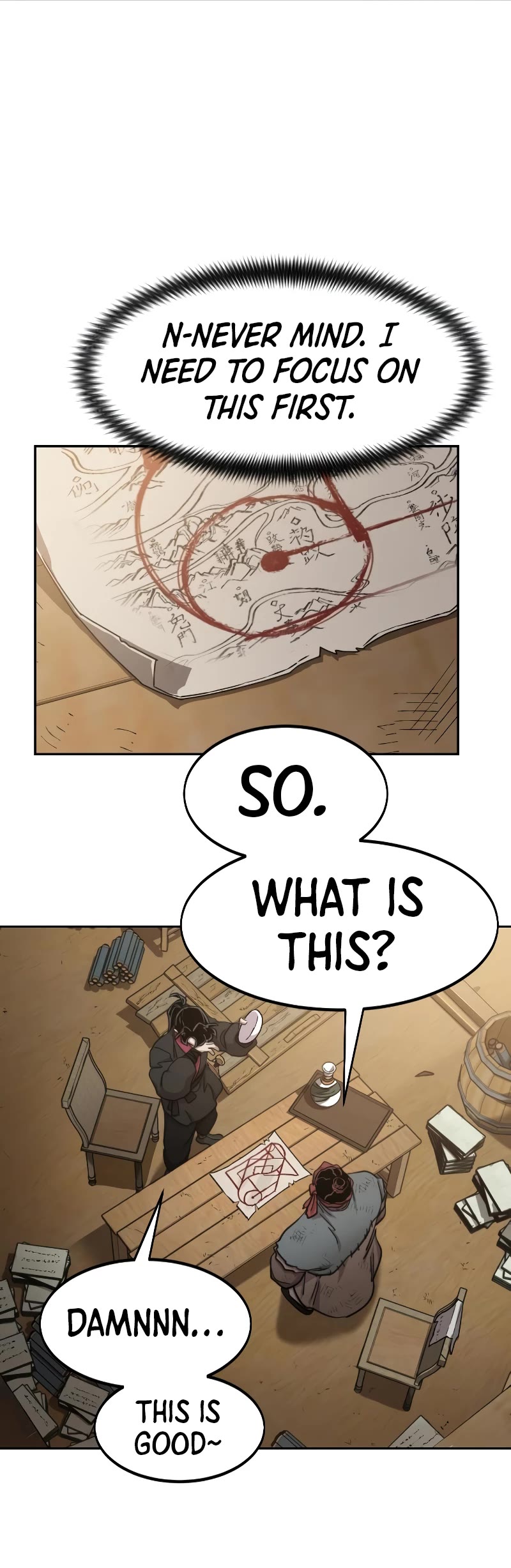 Read Return of the Mount Hua Sect ENGLISH Manga Online