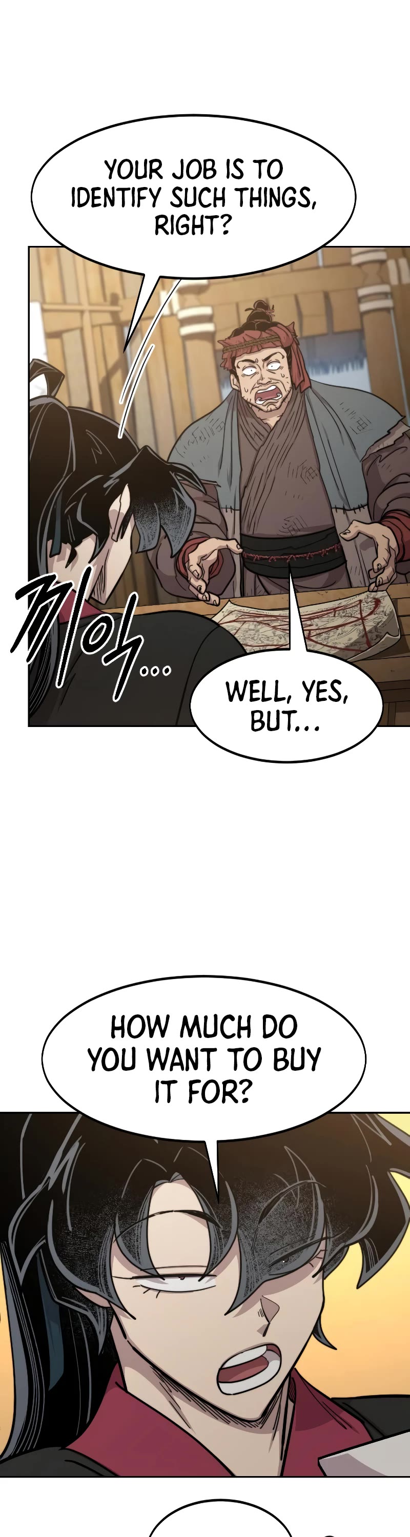 Read Return of the Mount Hua Sect ENGLISH Manga Online