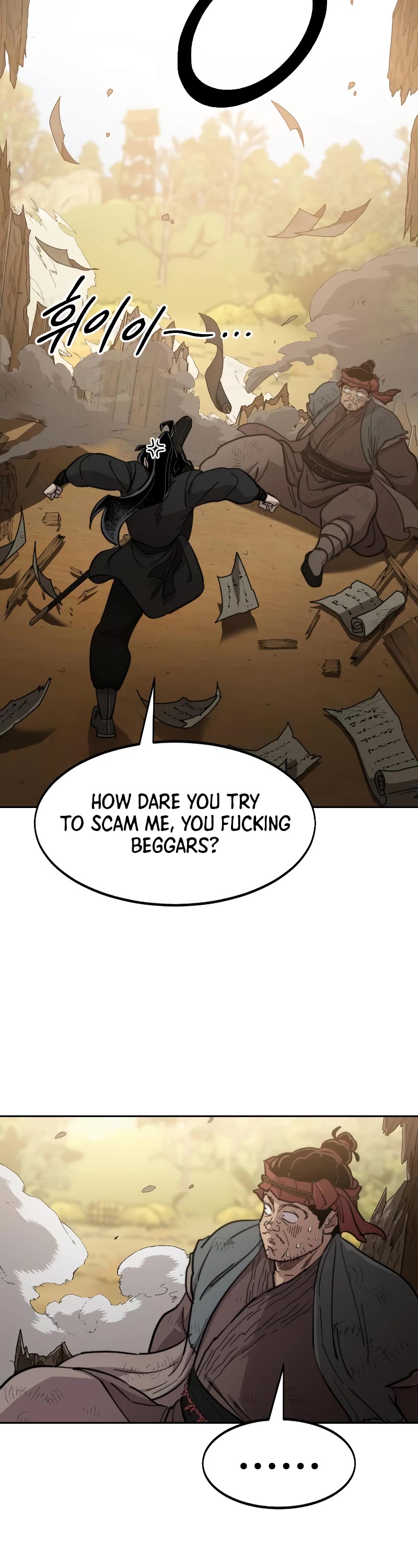 Read Return of the Mount Hua Sect ENGLISH Manga Online