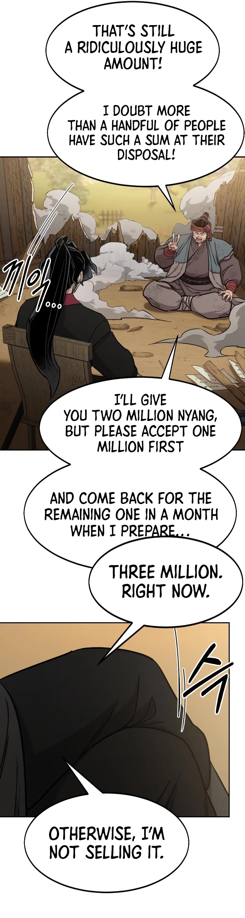 Read Return of the Mount Hua Sect ENGLISH Manga Online