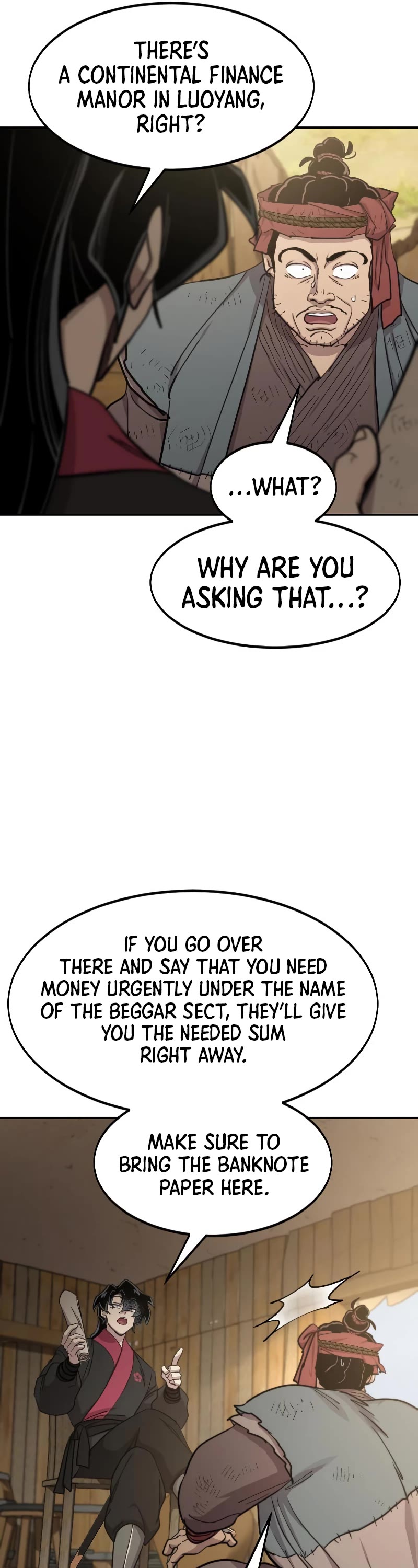 Read Return of the Mount Hua Sect ENGLISH Manga Online