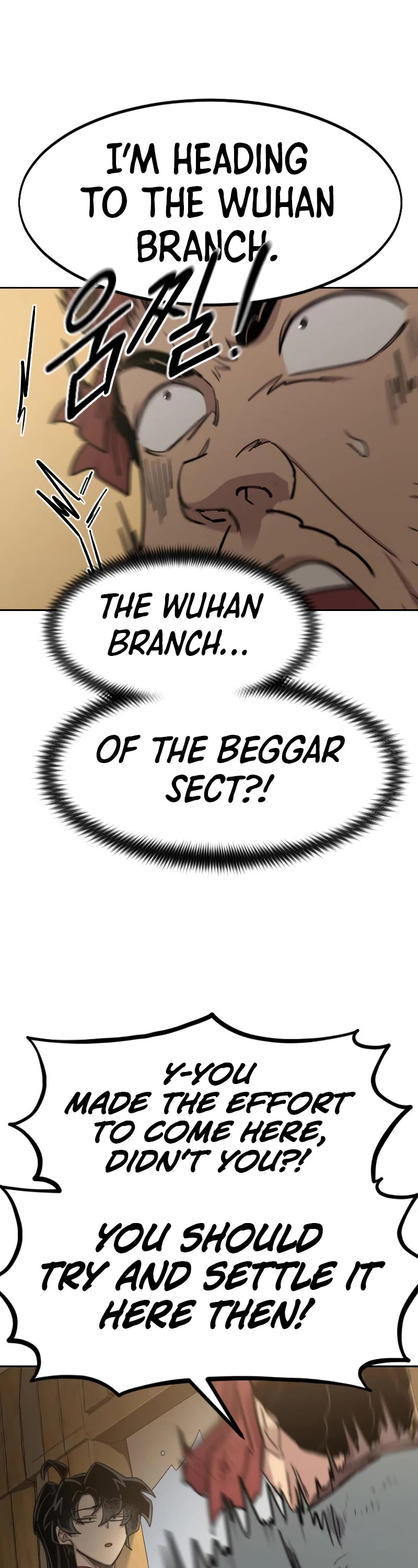 Read Return of the Mount Hua Sect ENGLISH Manga Online