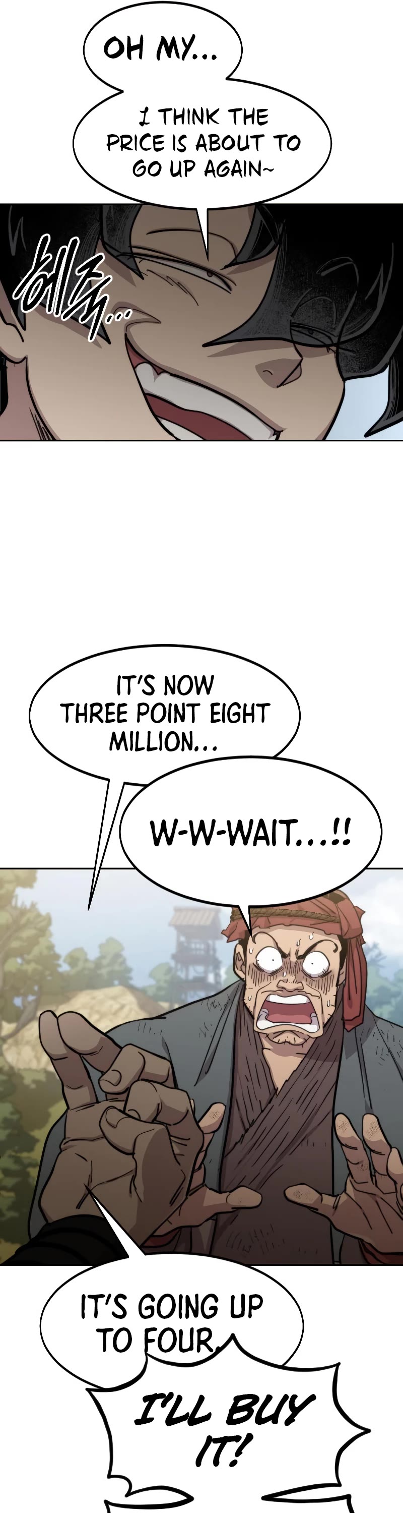 Read Return of the Mount Hua Sect ENGLISH Manga Online