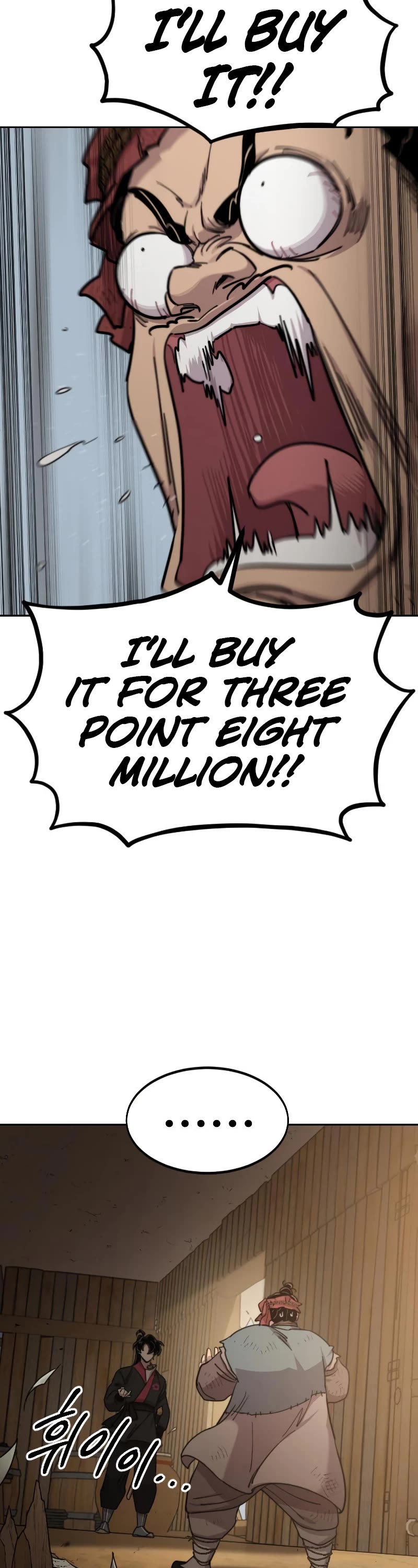 Read Return of the Mount Hua Sect ENGLISH Manga Online