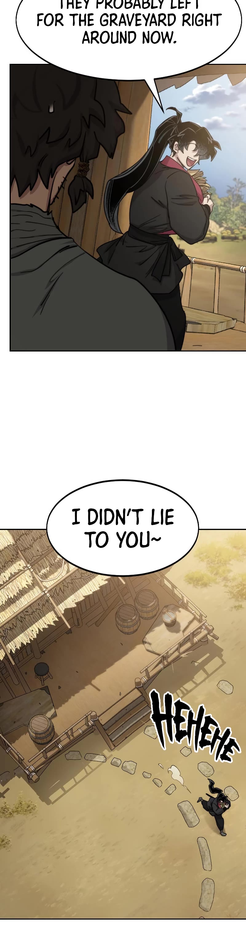 Read Return of the Mount Hua Sect ENGLISH Manga Online