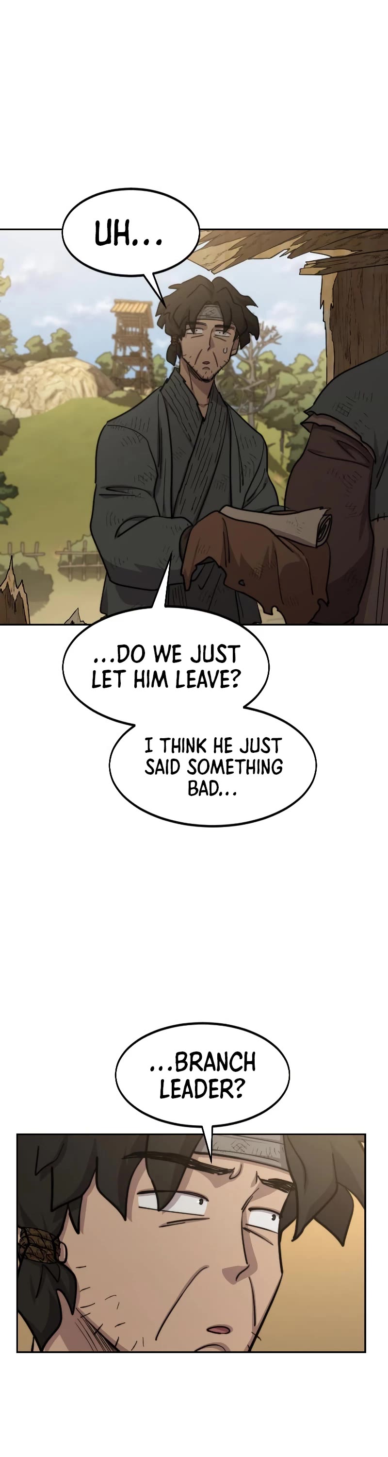 Read Return of the Mount Hua Sect ENGLISH Manga Online