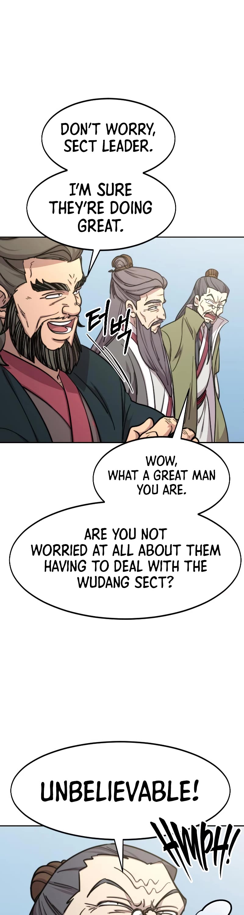 Read Return of the Mount Hua Sect ENGLISH Manga Online