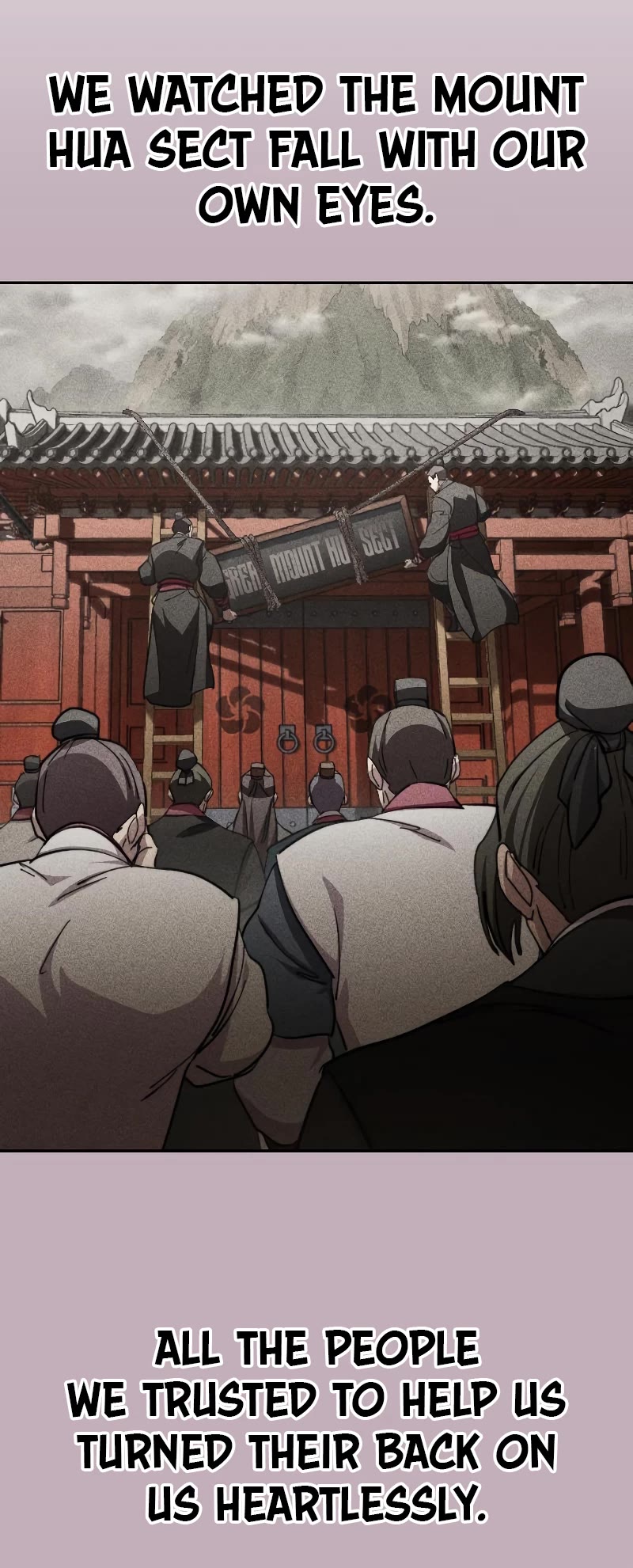 Read Return of the Mount Hua Sect ENGLISH Manga Online