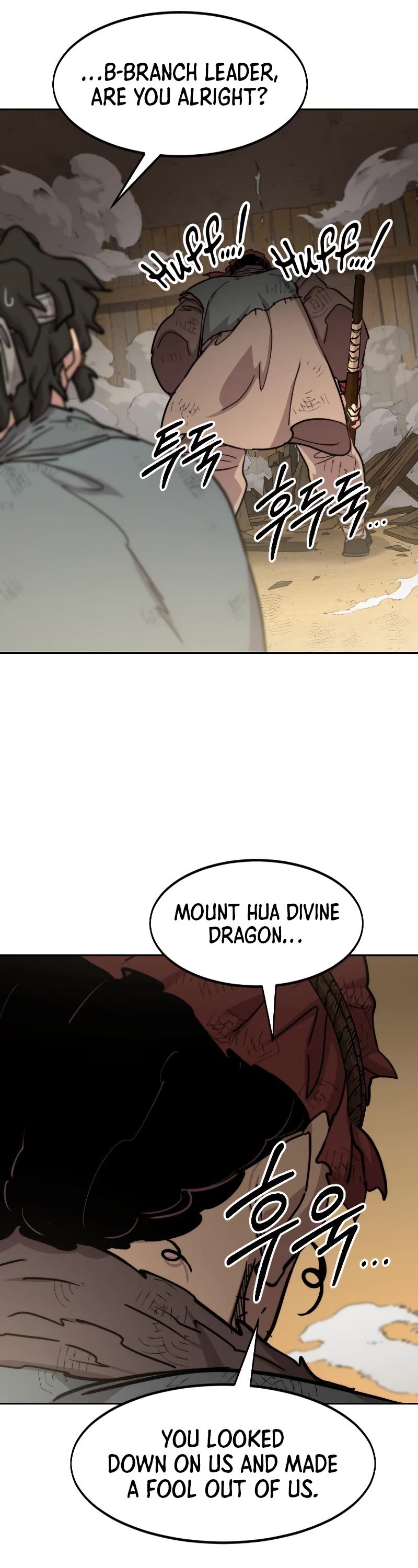 Read Return of the Mount Hua Sect ENGLISH Manga Online