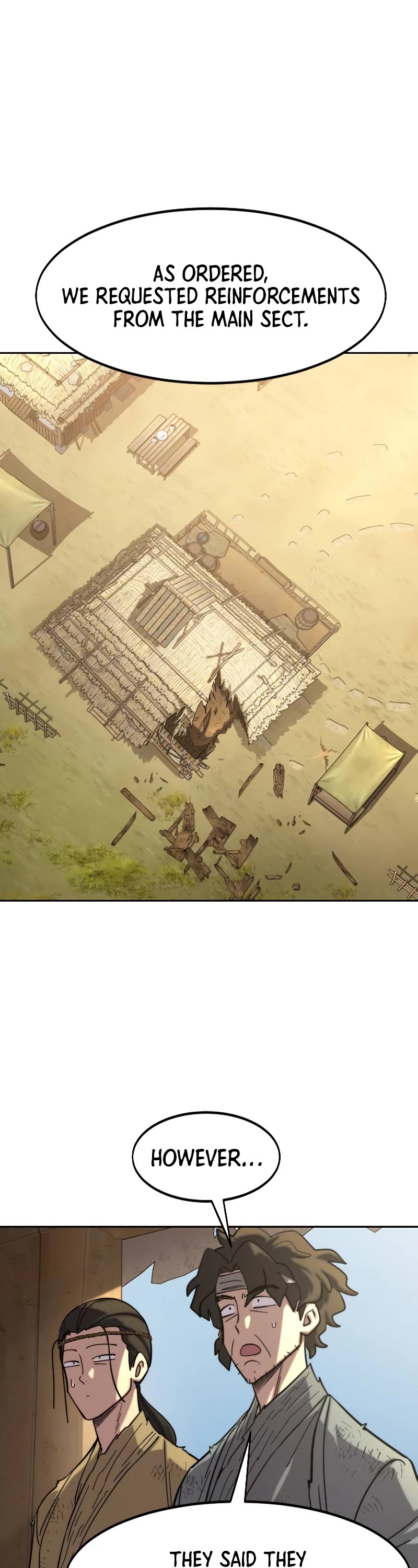 Read Return of the Mount Hua Sect ENGLISH Manga Online