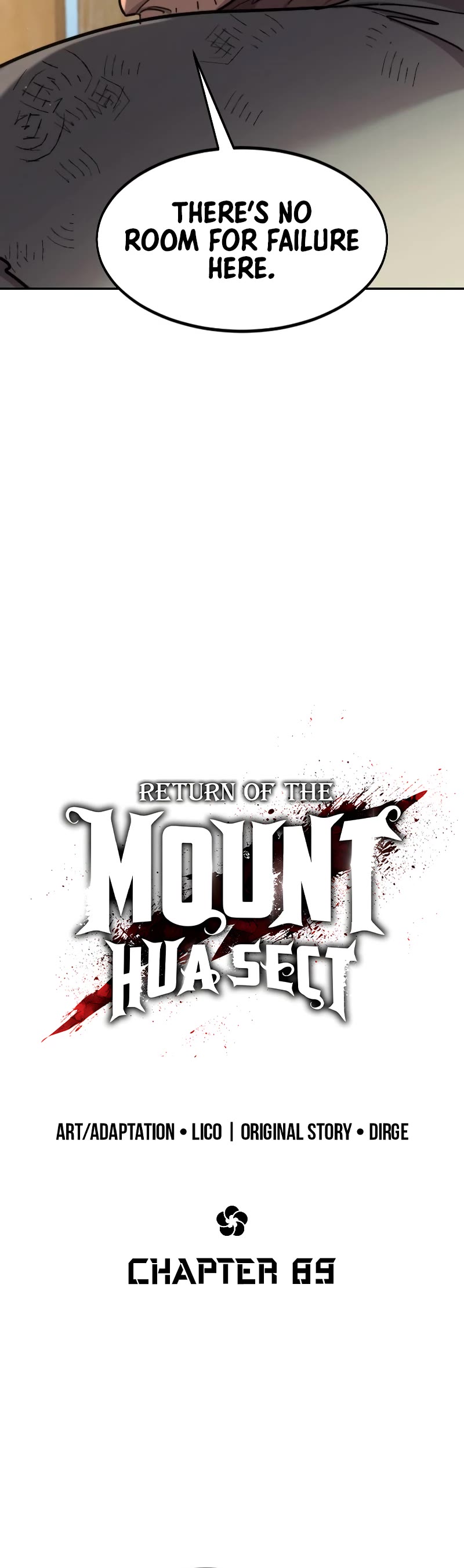 Read Return of the Mount Hua Sect ENGLISH Manga Online