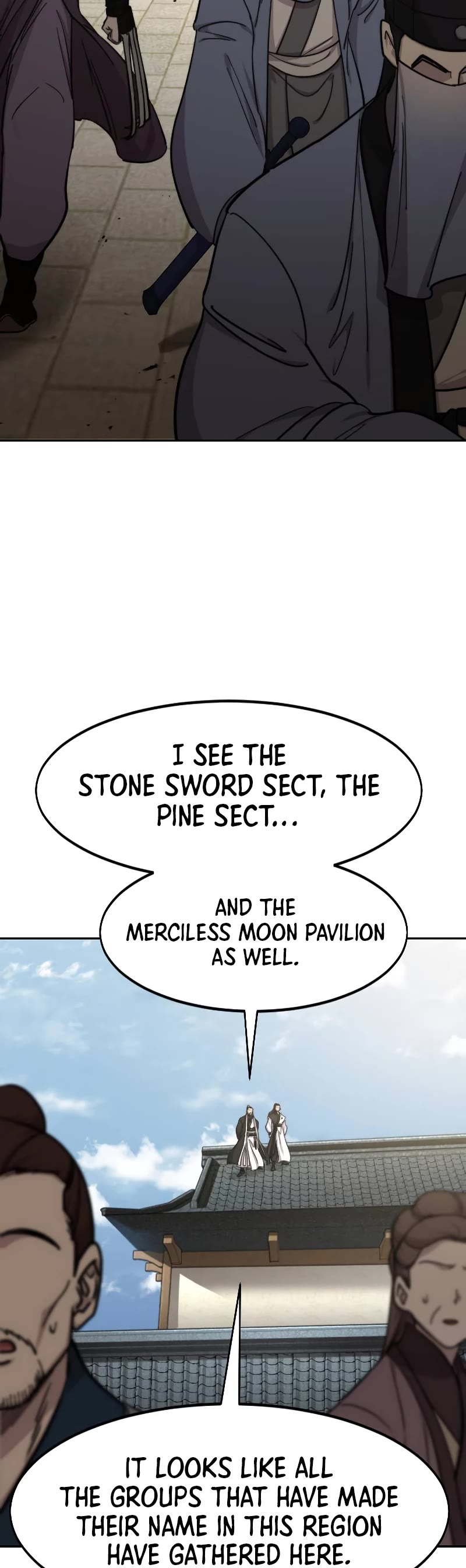 Read Return of the Mount Hua Sect ENGLISH Manga Online