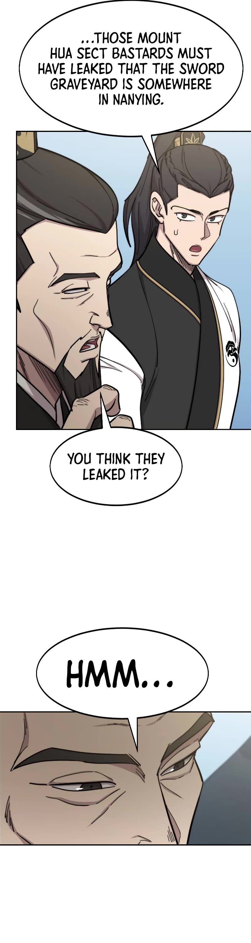 Read Return of the Mount Hua Sect ENGLISH Manga Online