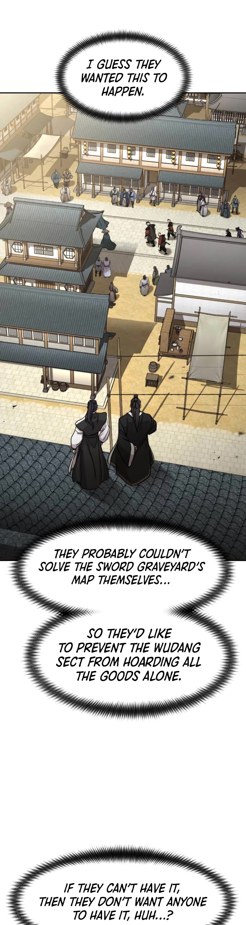 Read Return of the Mount Hua Sect ENGLISH Manga Online