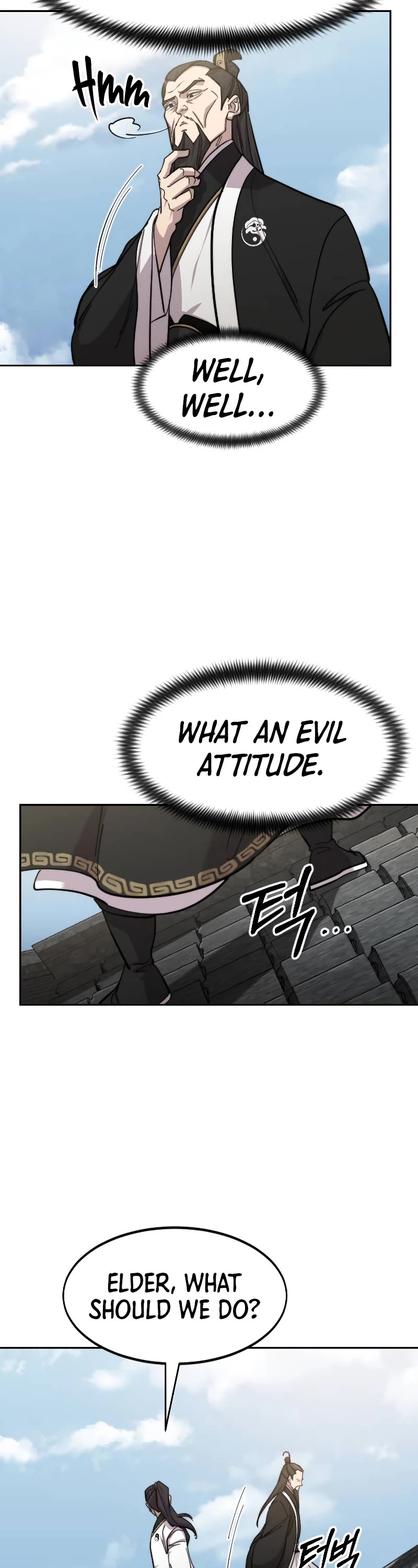 Read Return of the Mount Hua Sect ENGLISH Manga Online