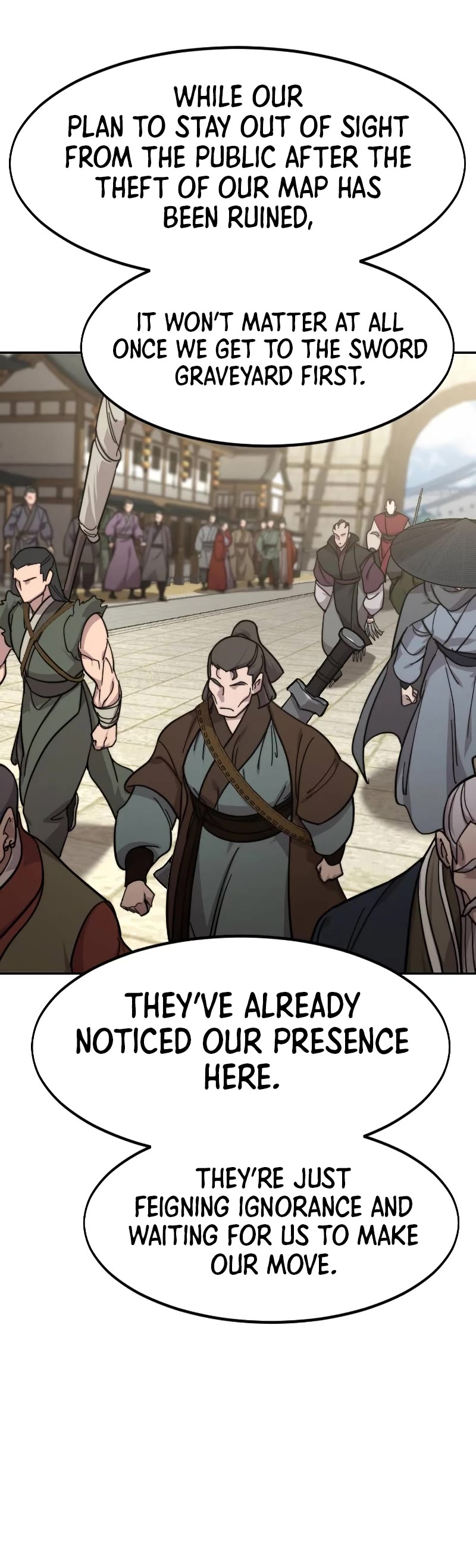 Read Return of the Mount Hua Sect ENGLISH Manga Online