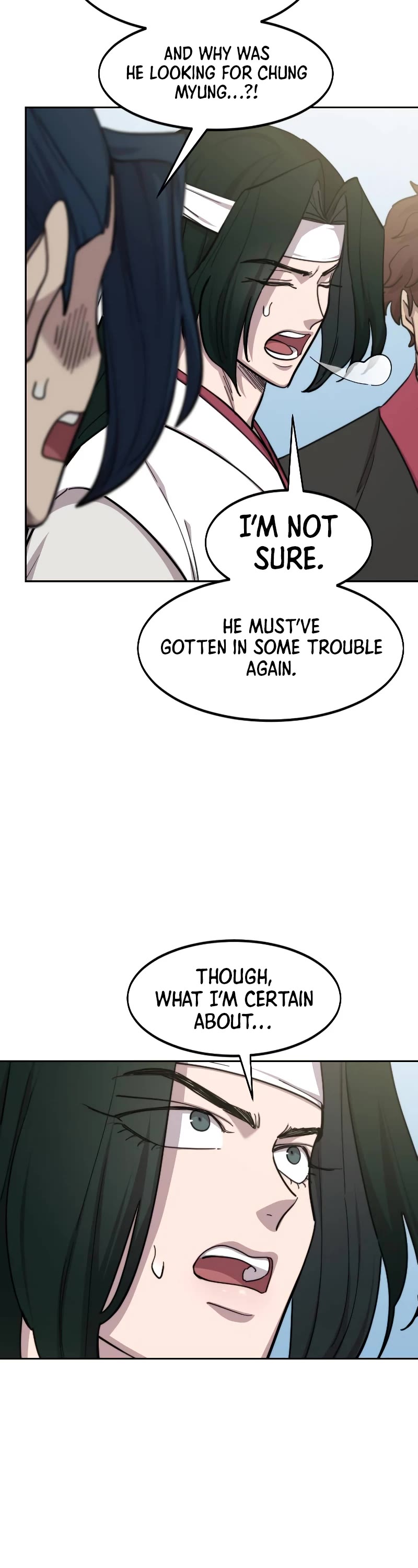 Read Return of the Mount Hua Sect ENGLISH Manga Online