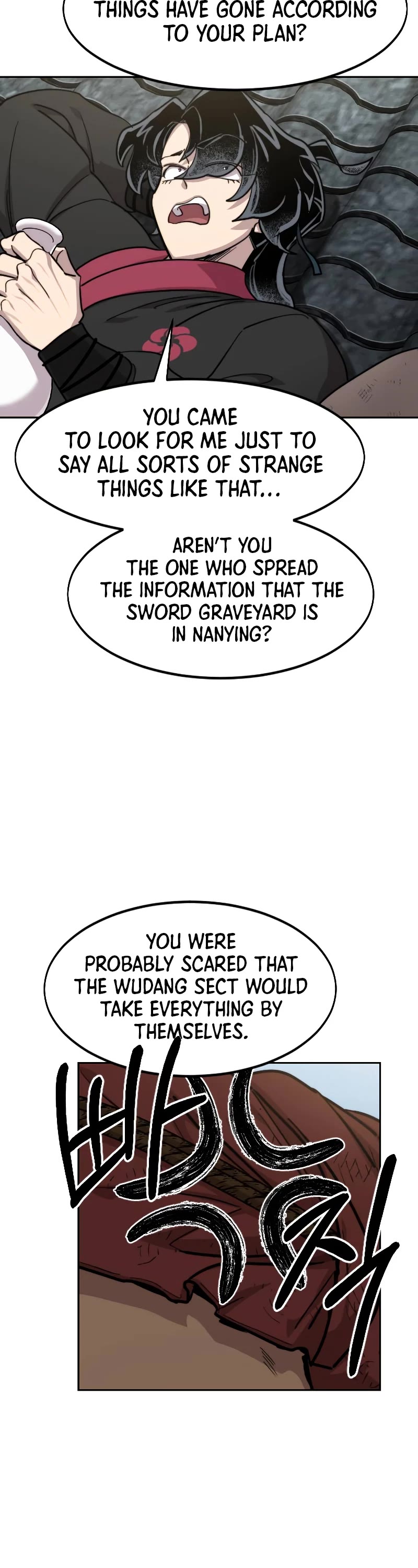 Read Return of the Mount Hua Sect ENGLISH Manga Online