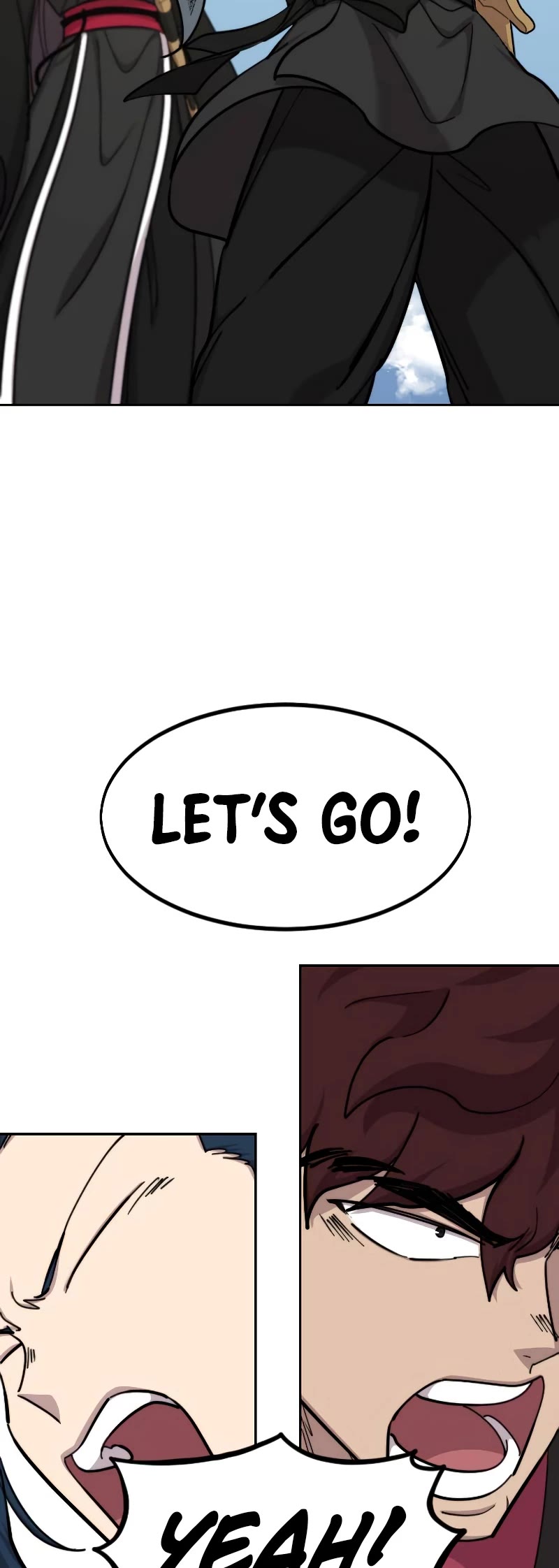 Read Return of the Mount Hua Sect ENGLISH Manga Online