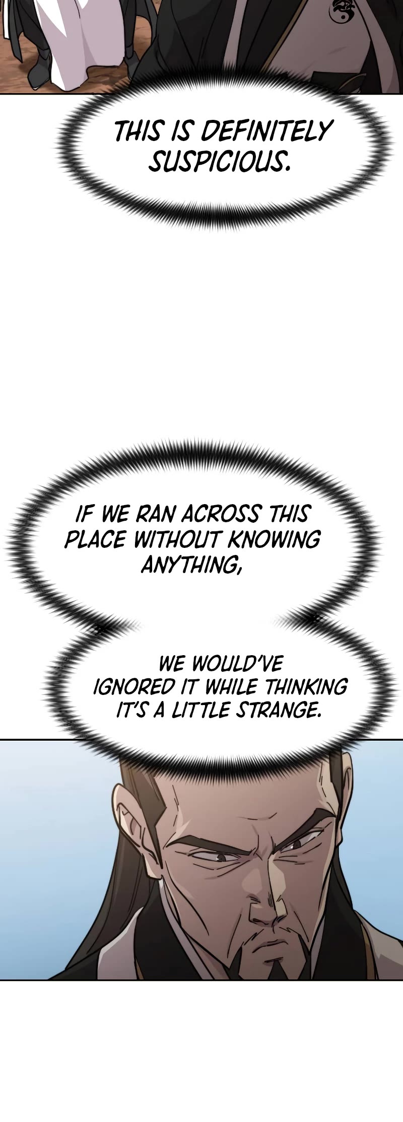 Read Return of the Mount Hua Sect ENGLISH Manga Online