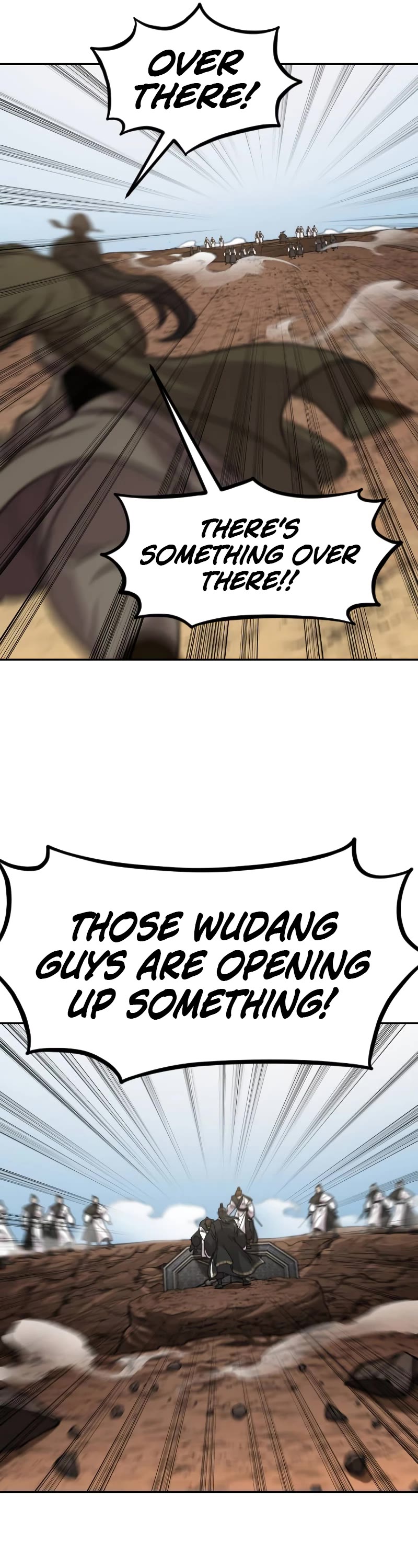 Read Return of the Mount Hua Sect ENGLISH Manga Online