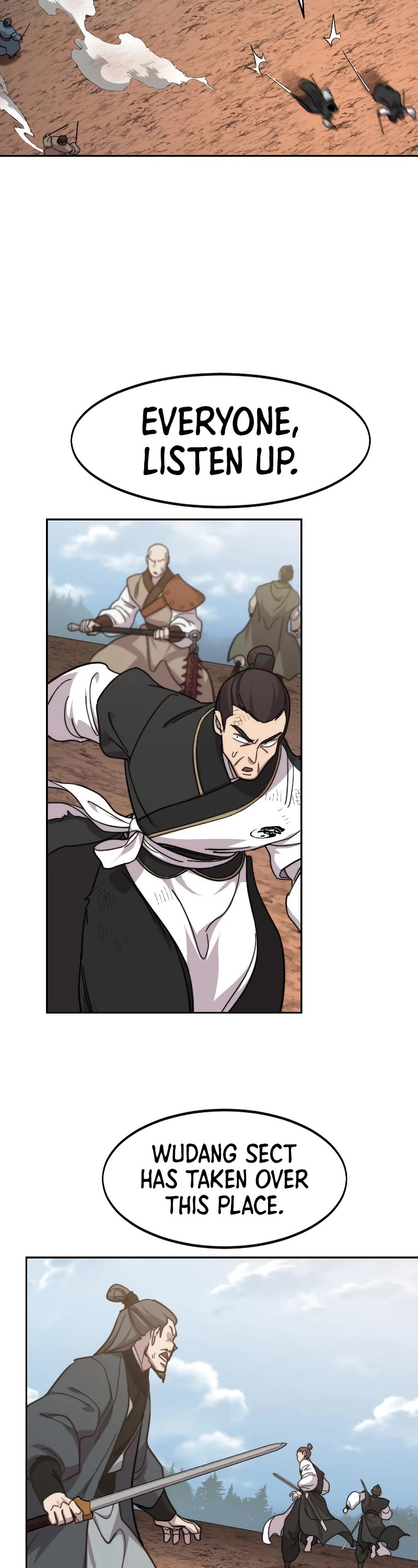 Read Return of the Mount Hua Sect ENGLISH Manga Online