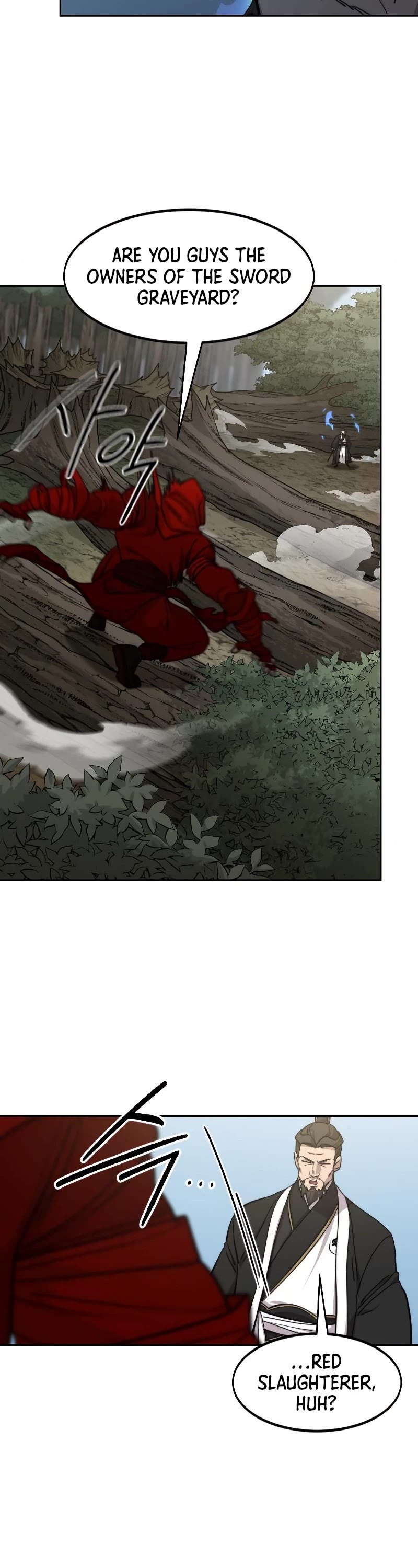 Read Return of the Mount Hua Sect ENGLISH Manga Online