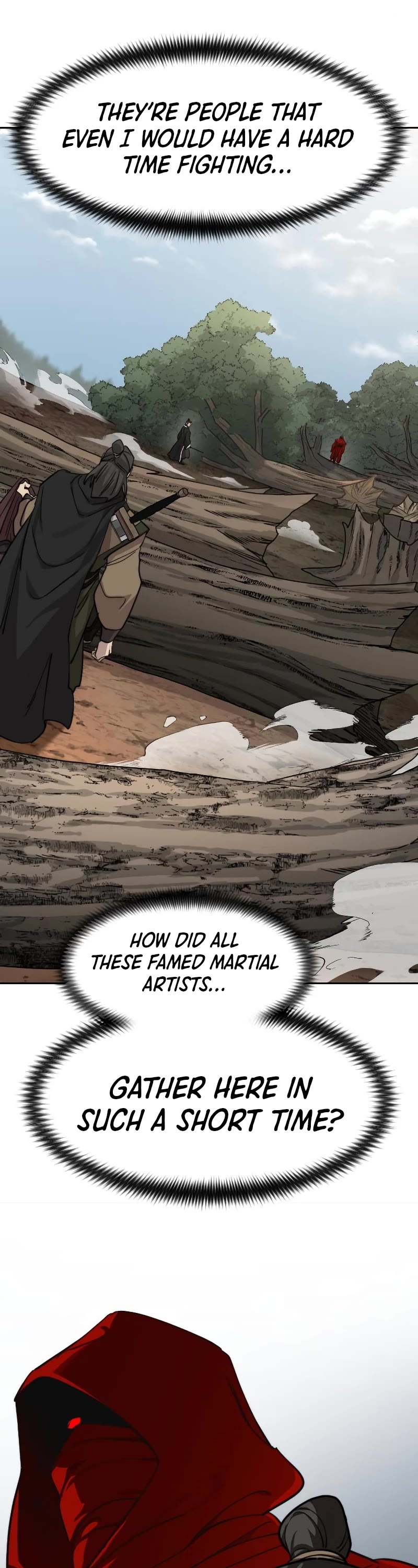 Read Return of the Mount Hua Sect ENGLISH Manga Online